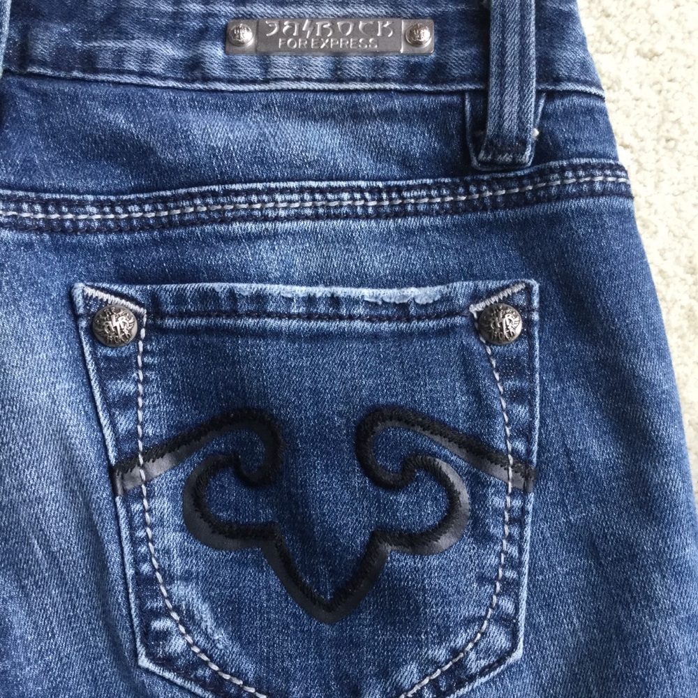 REROCK for Express Bootcut, Size 0S